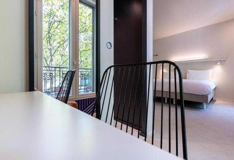 اتاق استاندارد سه نفره, Graphik Montparnasse