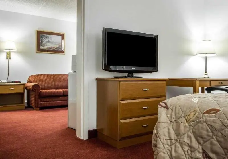 キングサイズベッドのスイートルーム, Home2 Suites By Hilton Bangor