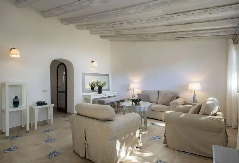 Deluxe-sviitti, Villa Cavalieri Country