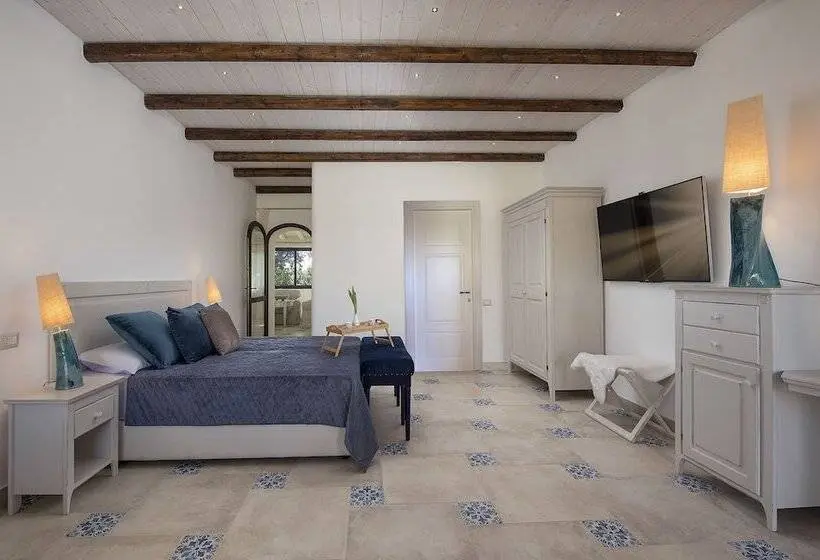Deluxe-sviitti, Villa Cavalieri Country
