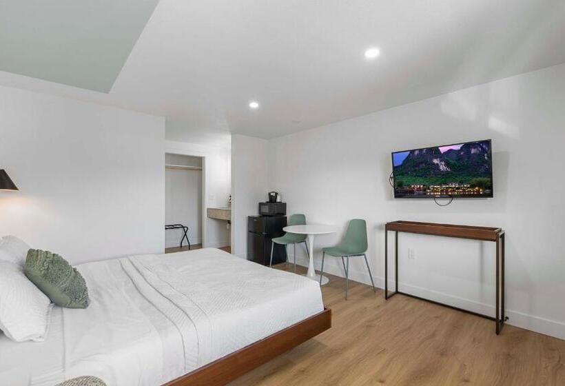 غرفة ديلوكس سرير كينج, Cashmere Inn