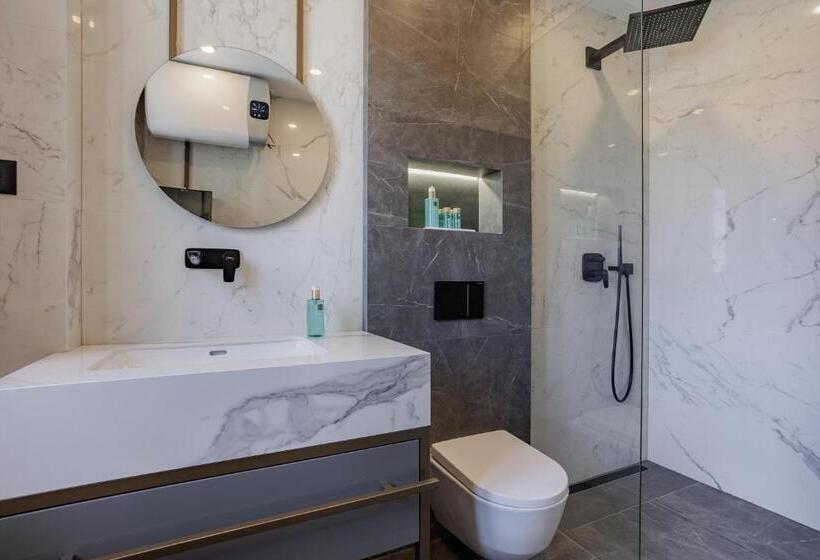 Quarto deluxe, Heritage Rooms Split Olympic Dream