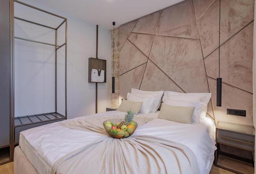 Quarto Deluxe, Heritage Rooms Split Olympic Dream