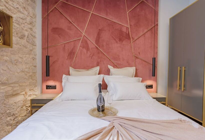 Quarto deluxe, Heritage Rooms Split Olympic Dream