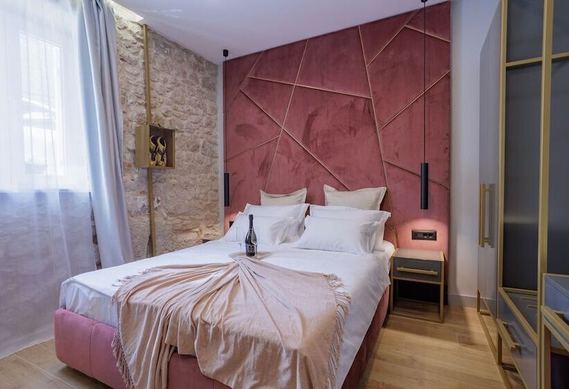Quarto deluxe, Heritage Rooms Split Olympic Dream