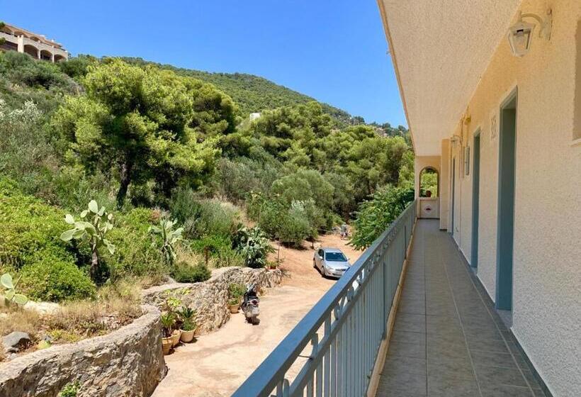 آپارتمان 1 خوابه با چشمانداز دریا, Fedra Apartments