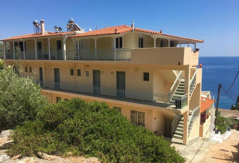 آپارتمان 1 خوابه با چشمانداز دریا, Fedra Apartments