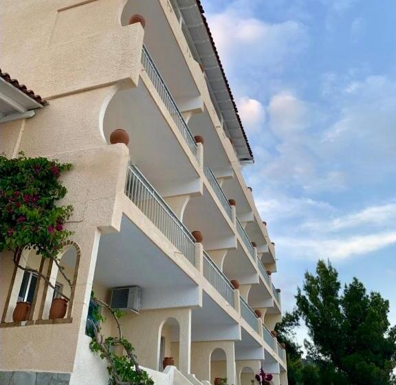 Апартаменты 1 Спальня Вид на Море, Fedra Apartments