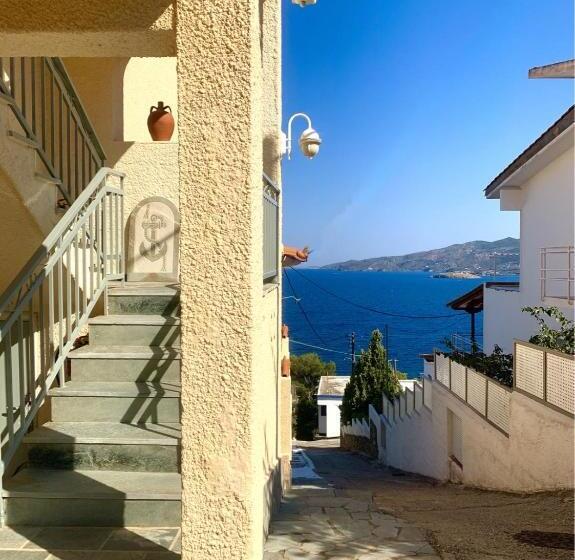 آپارتمان 1 خوابه با چشمانداز دریا, Fedra Apartments