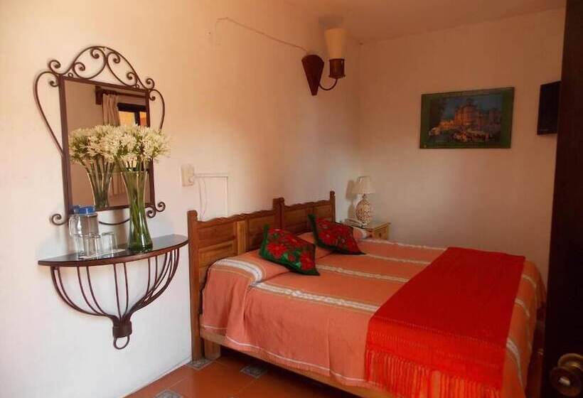 חדר דלוקס, Posada Del Centro