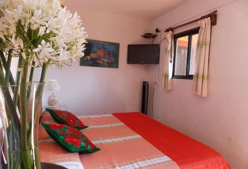 חדר דלוקס, Posada Del Centro