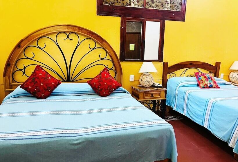 חדר סופריור לארבעה, Posada Del Centro