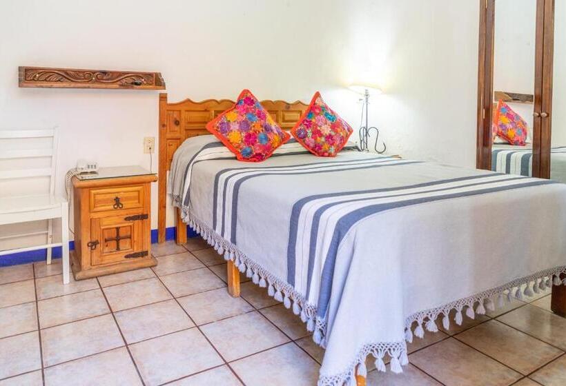 חדר דלוקס, Posada Del Centro