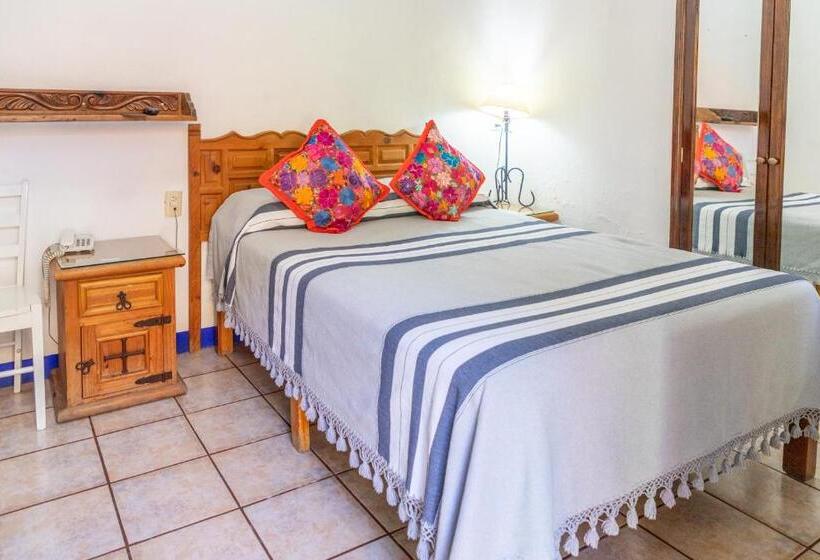 חדר דלוקס, Posada Del Centro