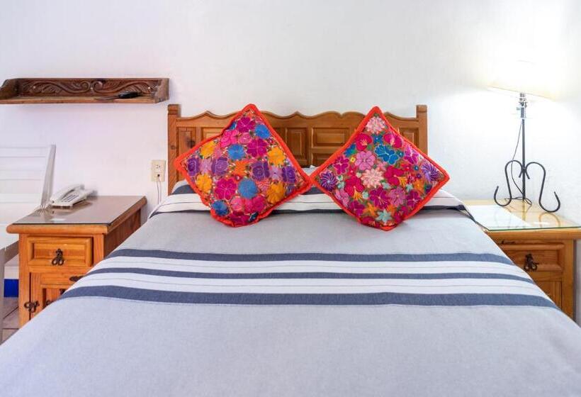 חדר דלוקס, Posada Del Centro