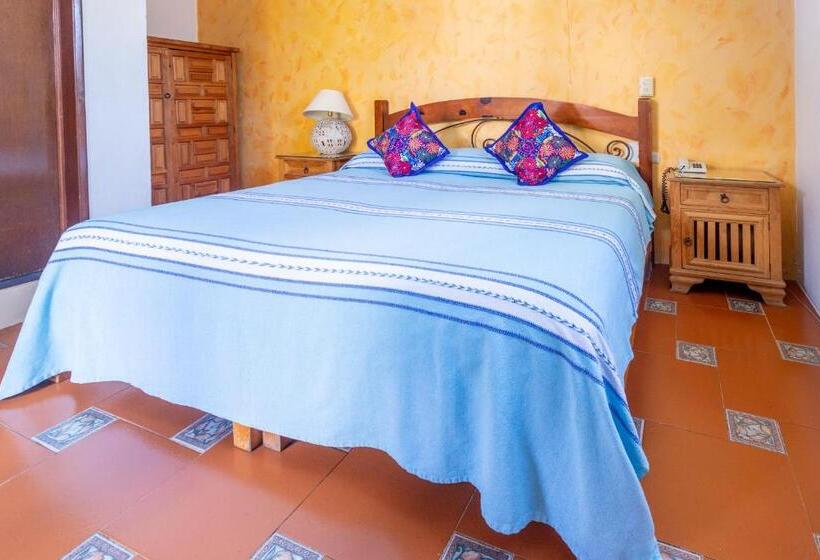 חדר סופריור עם מיטת קינג, Posada Del Centro
