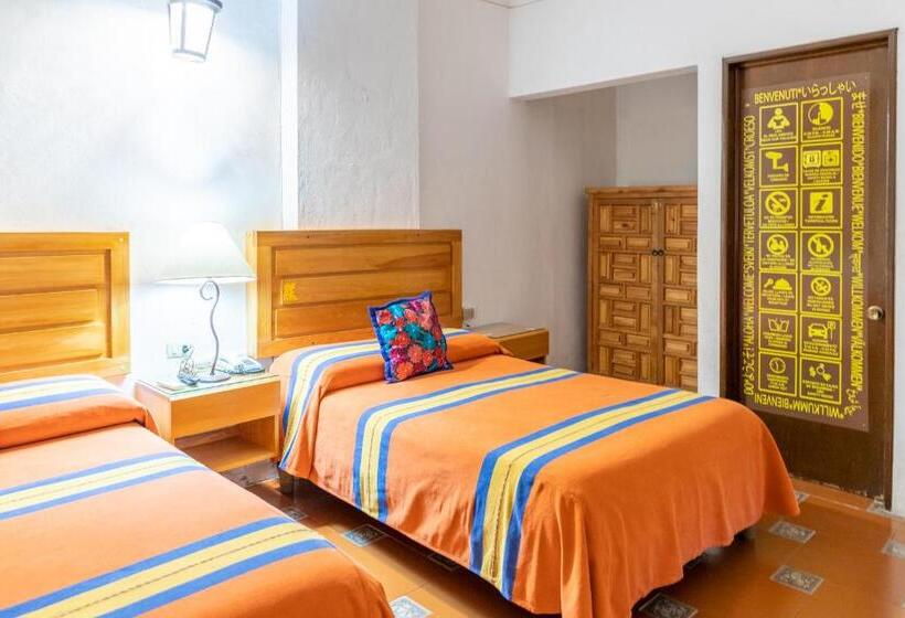 חדר דלוקס לארבעה, Posada Del Centro