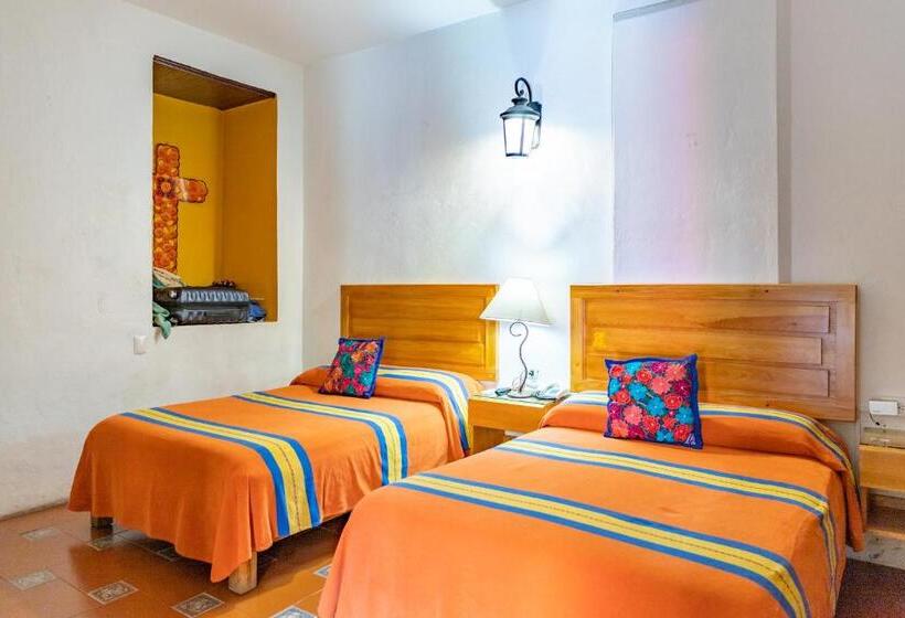 חדר דלוקס לארבעה, Posada Del Centro