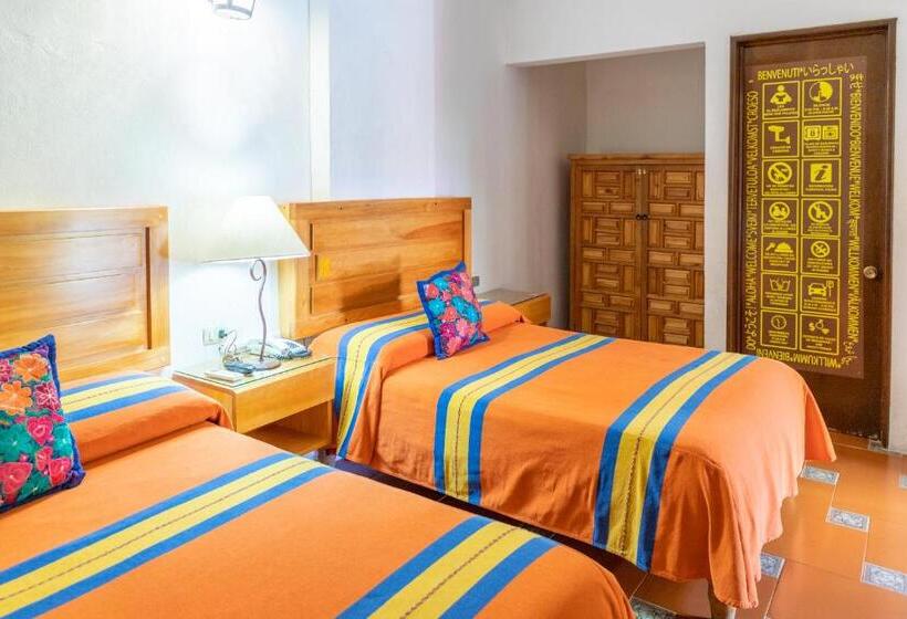 חדר דלוקס לארבעה, Posada Del Centro