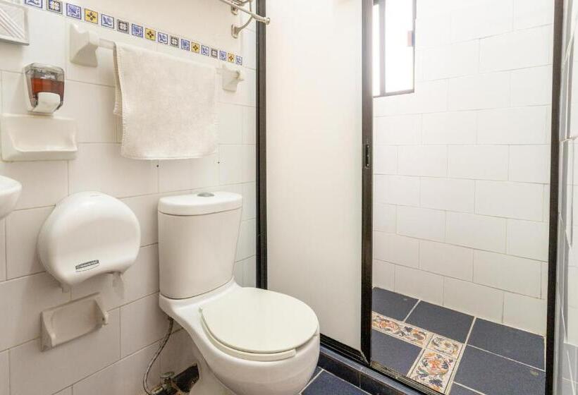 חדר דלוקס לארבעה, Posada Del Centro