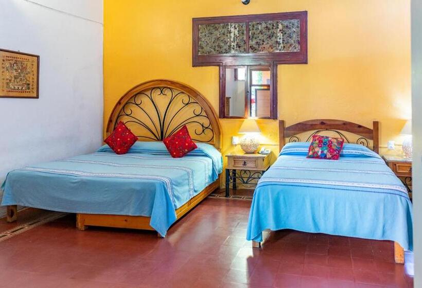 חדר סופריור לארבעה, Posada Del Centro