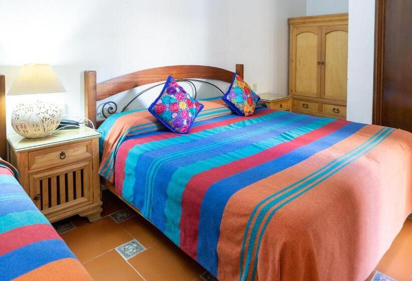 חדר פרמיום לארבעה, Posada Del Centro