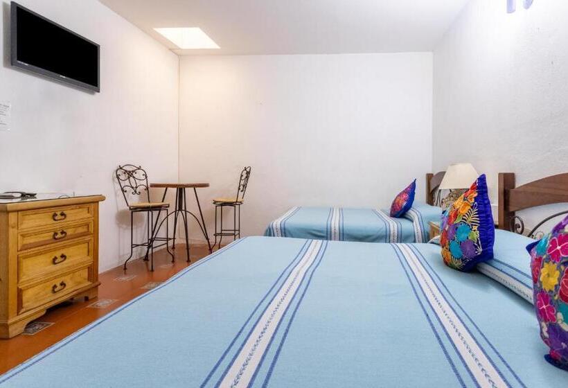 חדר פרמיום לארבעה, Posada Del Centro