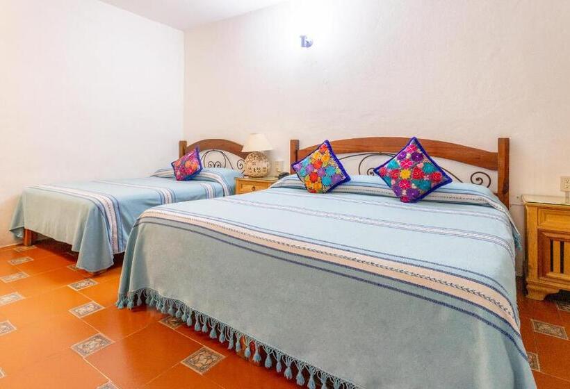 חדר פרמיום לארבעה, Posada Del Centro