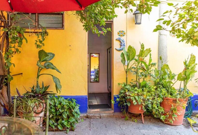 חדר סטנדרט חדר אמבטיה משותף, Posada Del Centro