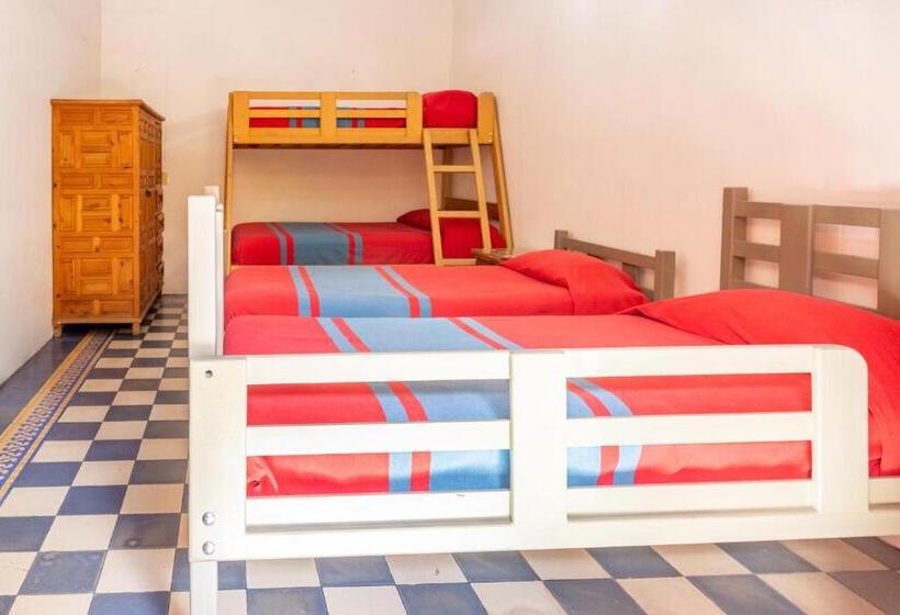 חדר משפחתי חדר אמבטיה משותף, Posada Del Centro