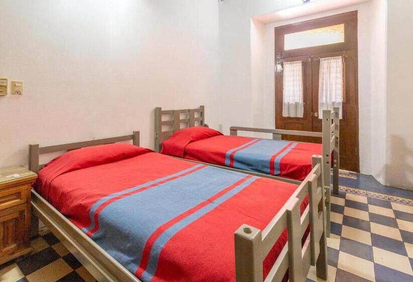 חדר משפחתי חדר אמבטיה משותף, Posada Del Centro