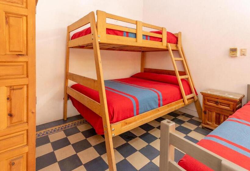 חדר משפחתי חדר אמבטיה משותף, Posada Del Centro