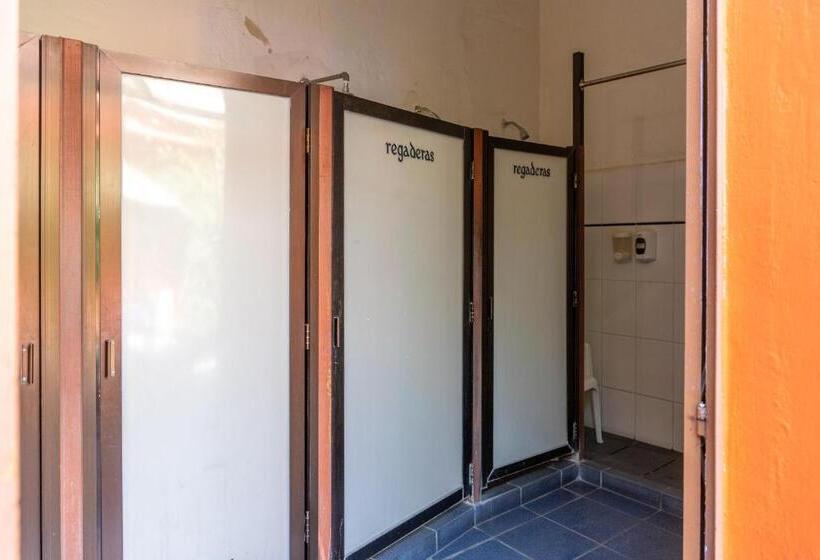 חדר משפחתי חדר אמבטיה משותף, Posada Del Centro