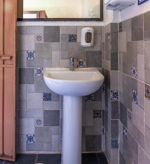 חדר משפחתי חדר אמבטיה משותף, Posada Del Centro