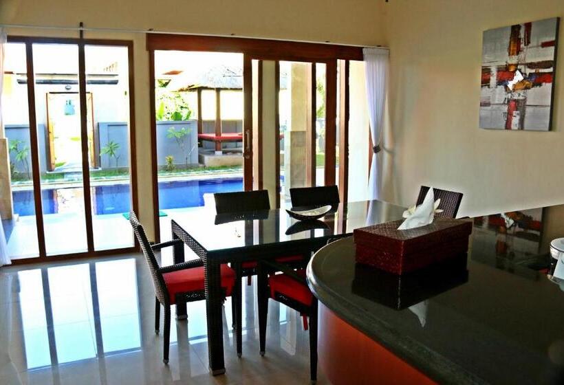 اتاق لوکس سه تخته, Bali Dive Resort And Spa