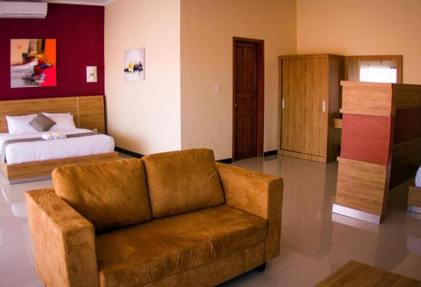 디럭스 트리플 룸, Bali Dive Resort And Spa