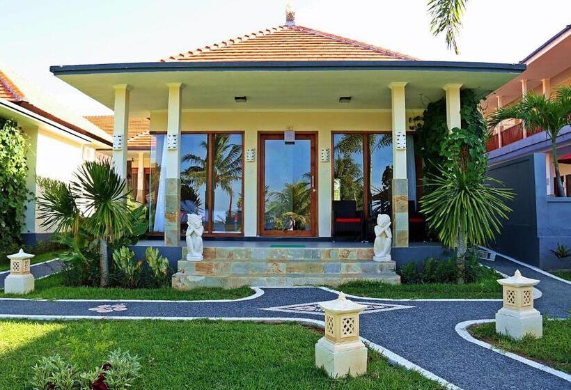 בקתה סטנדרטית עם נוף לים, Bali Dive Resort And Spa