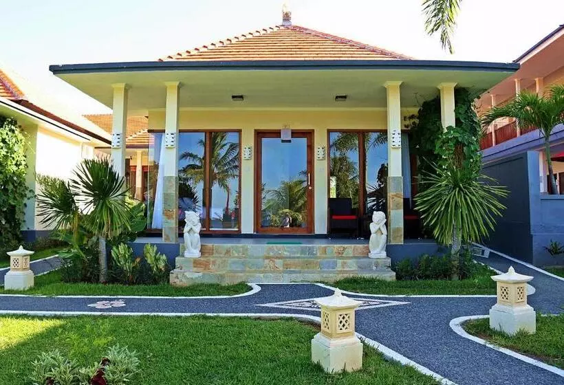 بانگلوی استاندارد با چشم‌انداز دریا, Bali Dive Resort And Spa