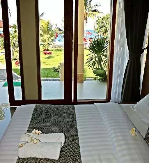 بانگلوی استاندارد با چشم‌انداز دریا, Bali Dive Resort And Spa