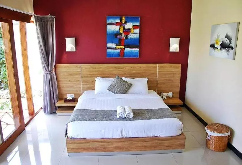 بانگلوی استاندارد با چشم‌انداز دریا, Bali Dive Resort And Spa