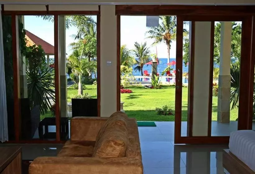 بانگلوی استاندارد با چشم‌انداز دریا, Bali Dive Resort And Spa