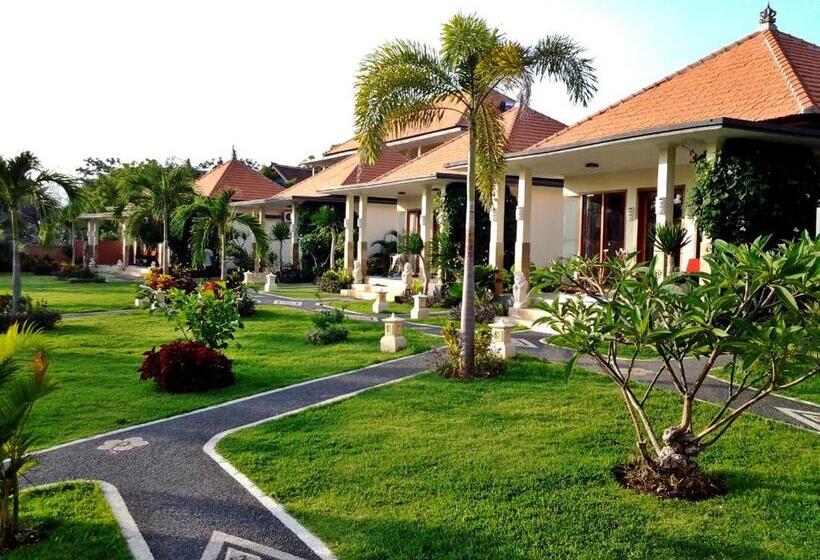 בקתה סטנדרטית עם נוף לים, Bali Dive Resort And Spa