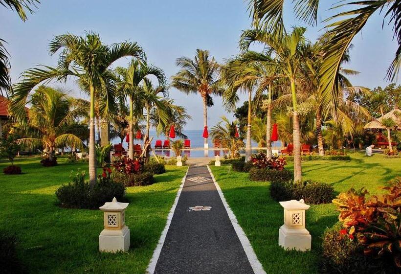 بنجلو قياسى مطل على البحر, Bali Dive Resort And Spa