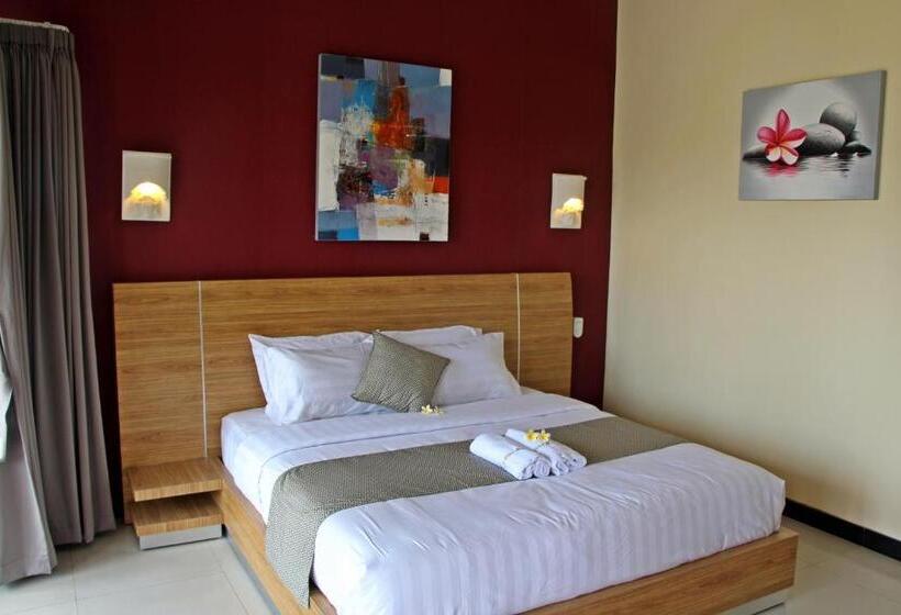 ویلای استاندارد با چشم‌انداز باغ, Bali Dive Resort And Spa