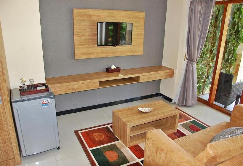 חדר דלוקס, Bali Dive Resort And Spa