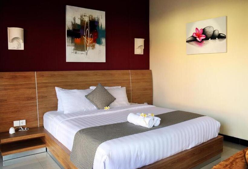 디럭스 룸, Bali Dive Resort And Spa