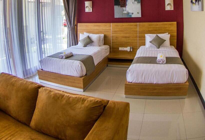 ویلای استاندارد با چشم‌انداز باغ, Bali Dive Resort And Spa