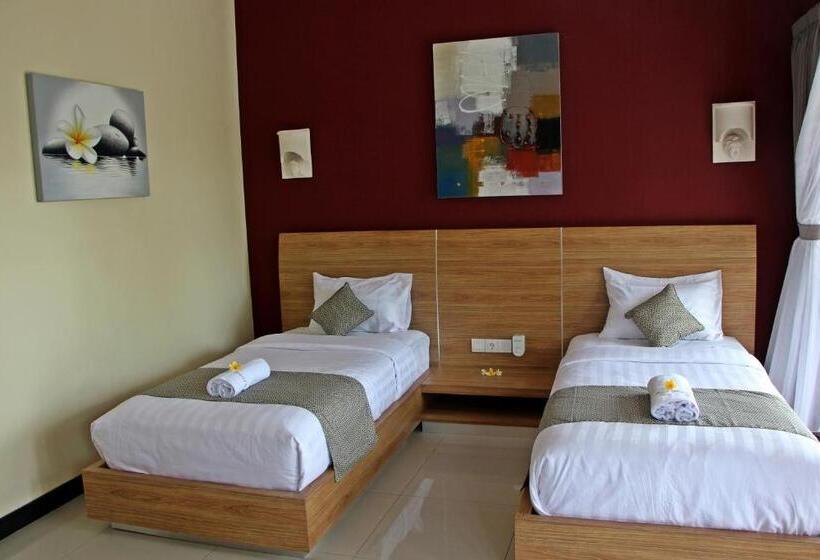 디럭스 룸, Bali Dive Resort And Spa