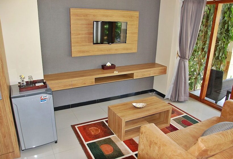 اتاق لوکس سه تخته, Bali Dive Resort And Spa