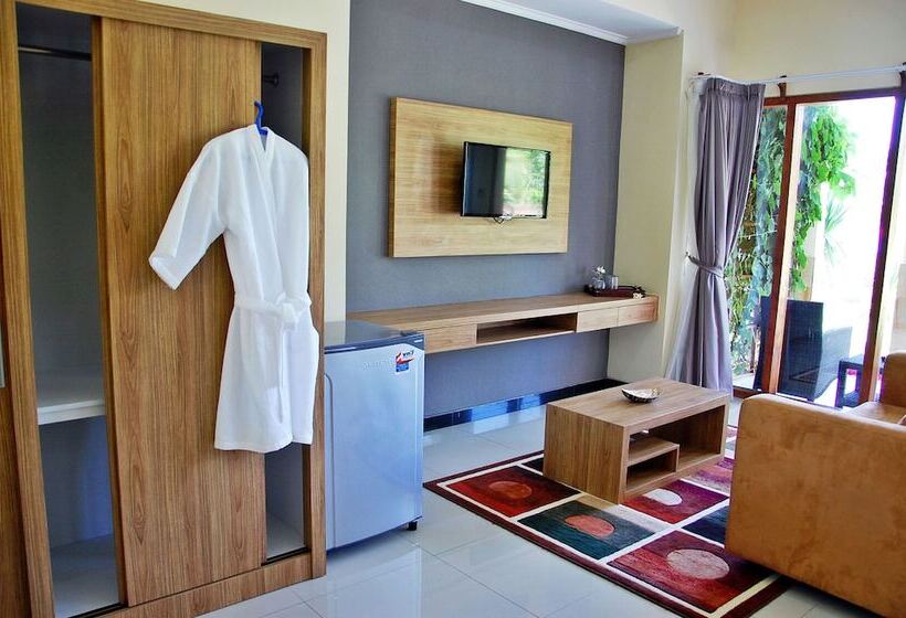 디럭스 트리플 룸, Bali Dive Resort And Spa